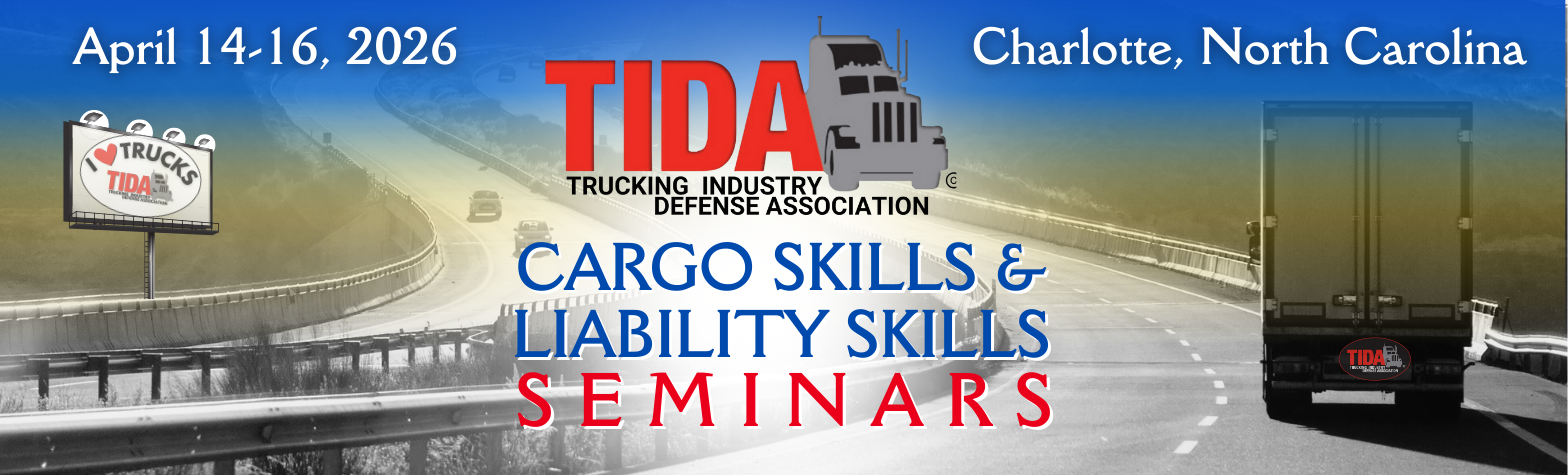 TIDA Cargo and Skills 
